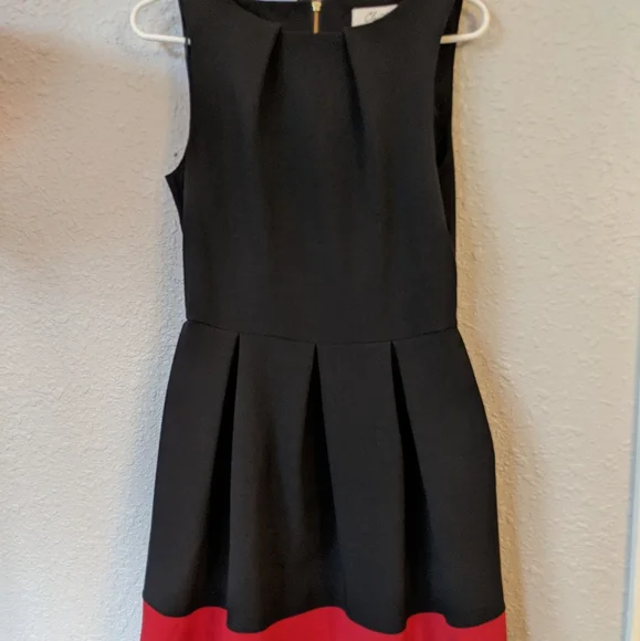 navy blue dress for baby girl Magenta A-Line Dress - Closet London
